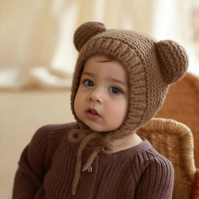 Woolen Baby Hat Winter Baby Hat - Kia Day Design