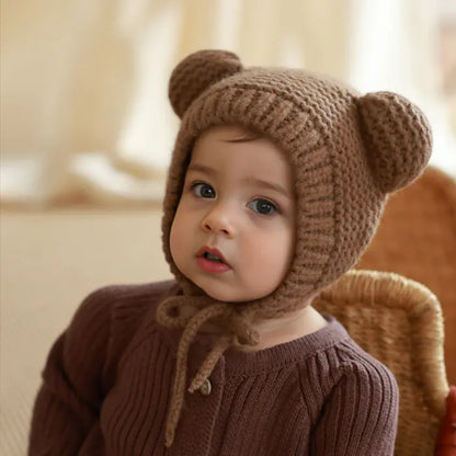 Woolen Baby Hat Winter Baby Hat - Kia Day Design