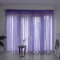 Solid Color Gauze Curtains - Kia Day Design