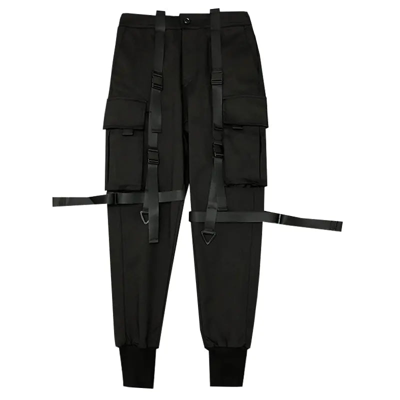 Tactical Multi-Pocket Paratrooper Cargo Pants - - pants