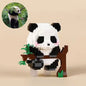 Cute Panda Series Building Block Toys Kia Day Design