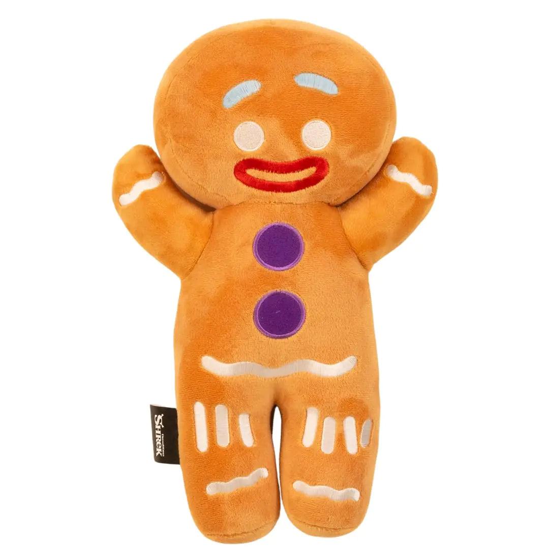 Franco Shrek The Gingerbread Man Holiday & Christmas Bedding Super Soft Plush Cuddle Pillow Buddy - n a - Stuffed toy