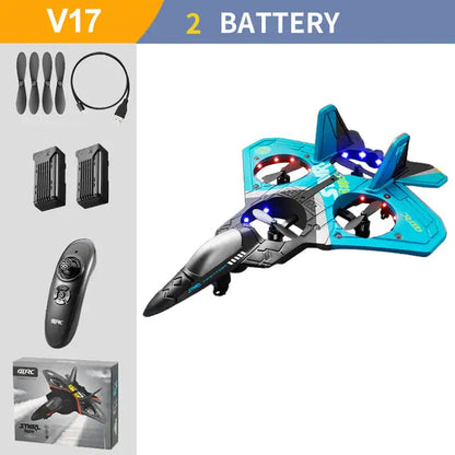Remote Control Toy Aircraft - Kia Day Design