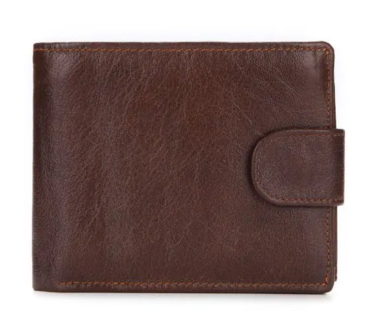 Genuine Leather Milano Men's Wallet (Single Item)