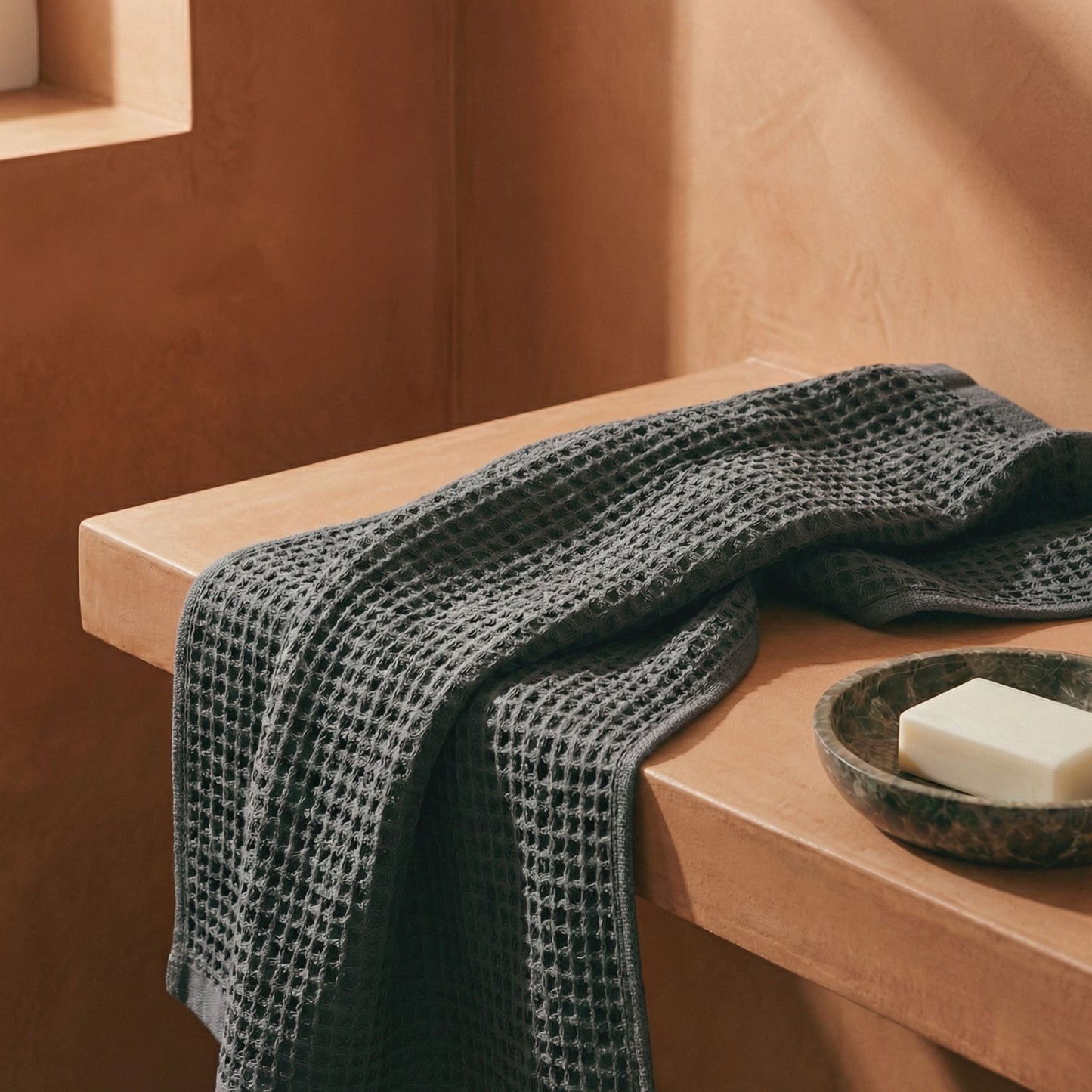 Sedona Australian Cotton Waffle Towels - - Home - Bath