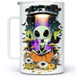 Halloween Alien Insulated Travel Mug - 18oz -
