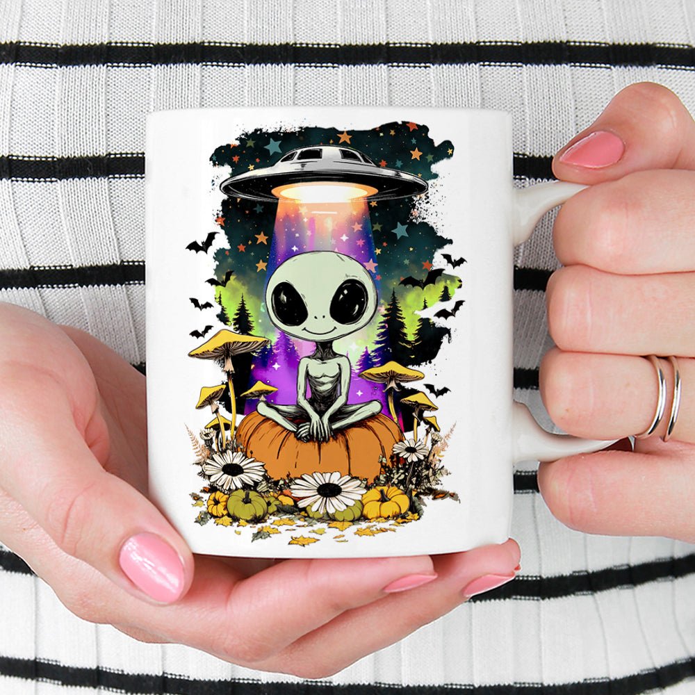 Halloween Alien Mug - -