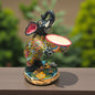 Talavera Elephant Planter Hand-Painted Ceramic Art - - Talavera Planter