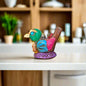 Small Aztec Bird Whistle | Handmade Cultural Ceramic Decor- The Talavera Hub- {{Product type}}