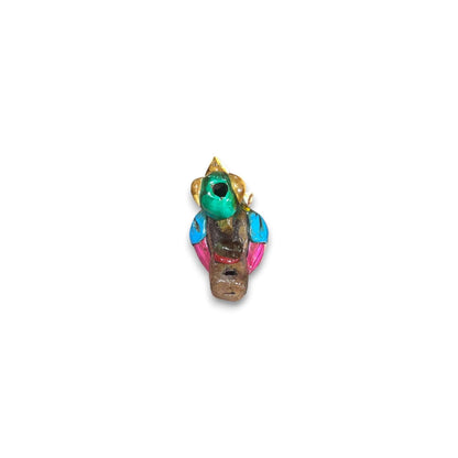 Small Aztec Bird Whistle | Handmade Cultural Ceramic Decor- The Talavera Hub- {{Product type}}