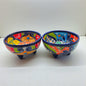 Talavera Salsa Bowl Handmade Mexican Molcajete - Set of 2 - Talavera Salsa Bowl