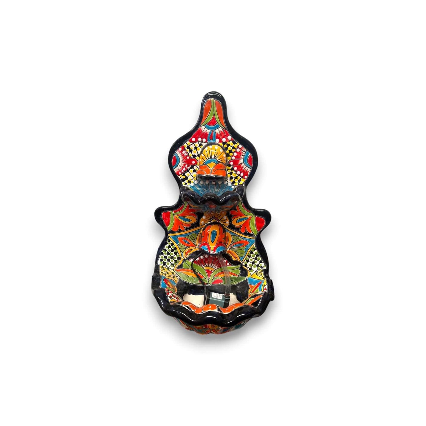 Handmade Mexican Talavera Wall Fountain Authentic Art Decor - - Talavera Fountain