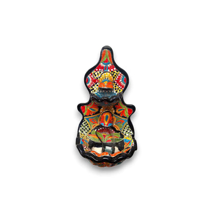 Handmade Mexican Talavera Wall Fountain Authentic Art Decor - - Talavera Fountain