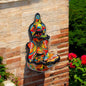 Handmade Mexican Talavera Wall Fountain Authentic Art Decor - - Talavera Fountain