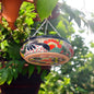 Handmade Talavera Hanging Flower Pot Mexican Planter for Home Decor - - Talavera Flower Pot