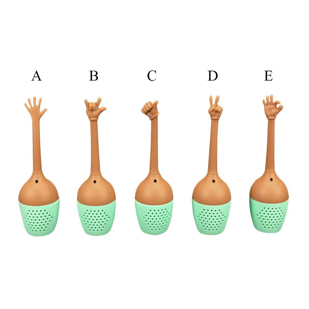 Hand Noveltea Infuser - -