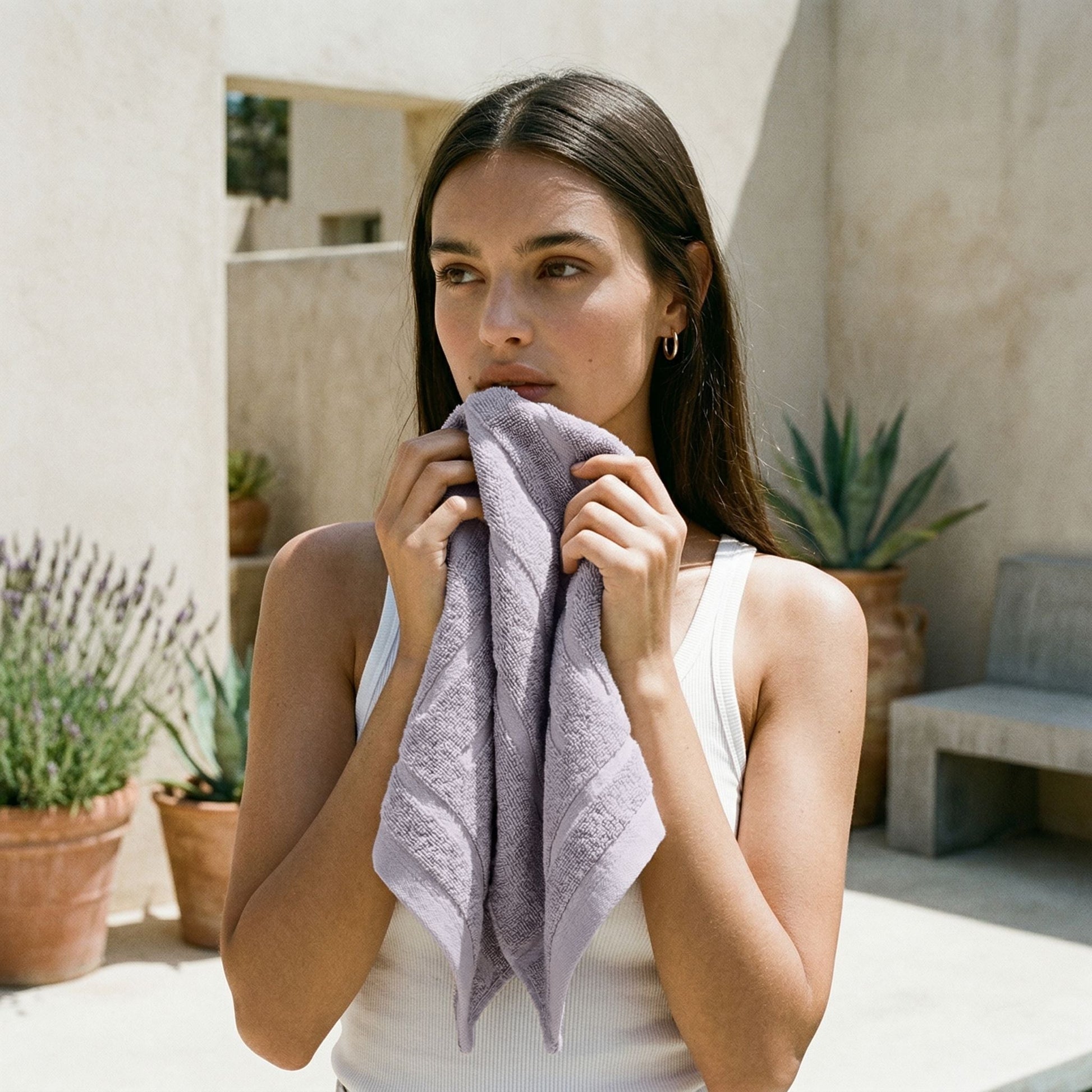 Capri Australian Cotton Towels - - Home- Bath