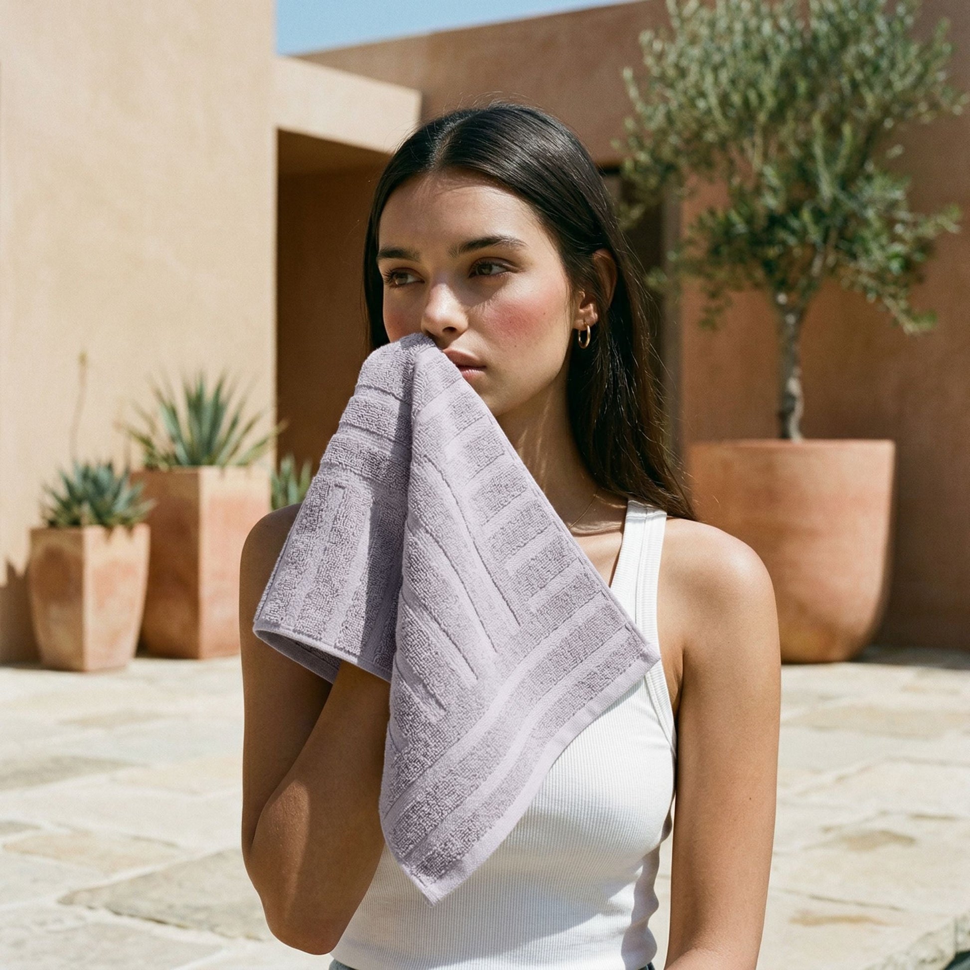 Capri Australian Cotton Towels - - Home- Bath
