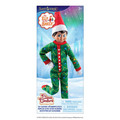 Claus Couture Goodnight Sleep Bright PJs - Default Title - Christmas >> Traditions