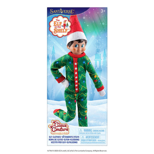 Claus Couture Goodnight Sleep Bright PJs - Default Title - Christmas >> Traditions