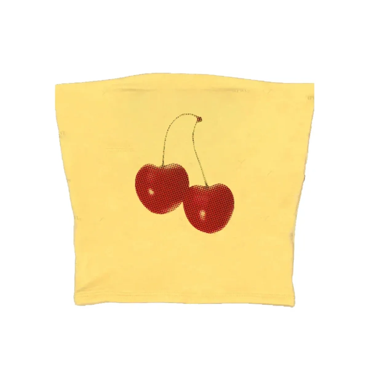 Harajuku Cherry Graphic Print T-Shirt - -