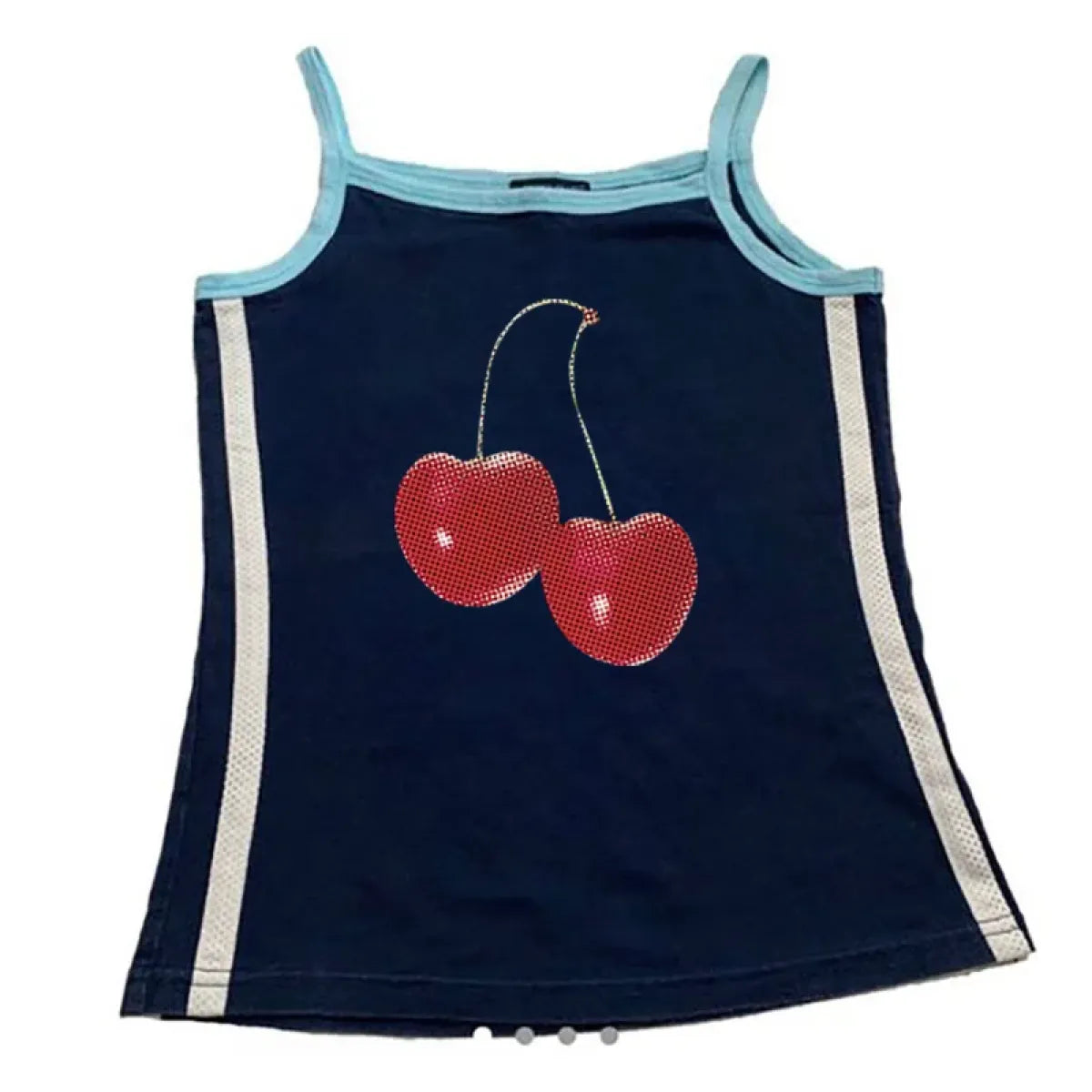Harajuku Cherry Graphic Print T-Shirt - -