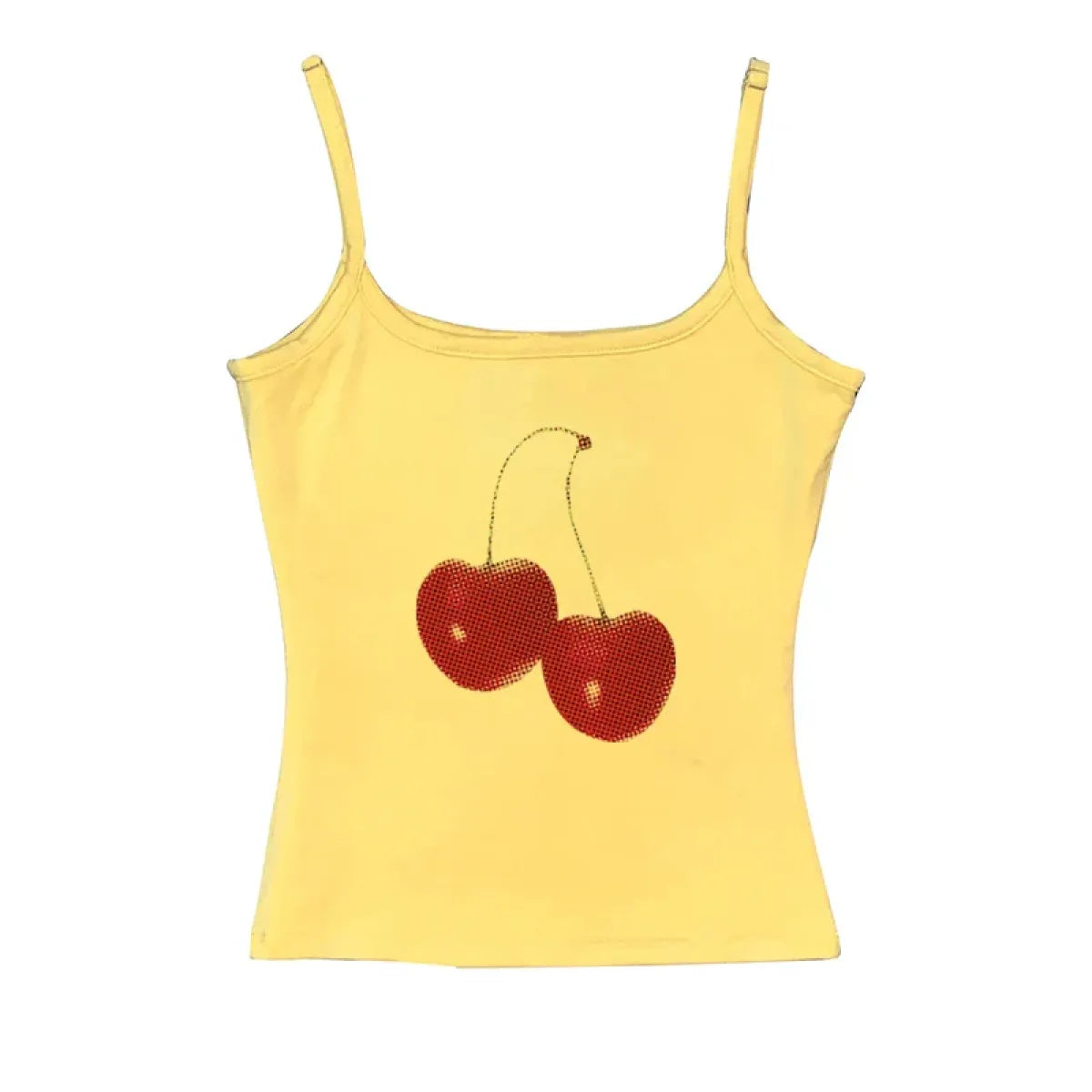 Harajuku Cherry Graphic Print T-Shirt - -
