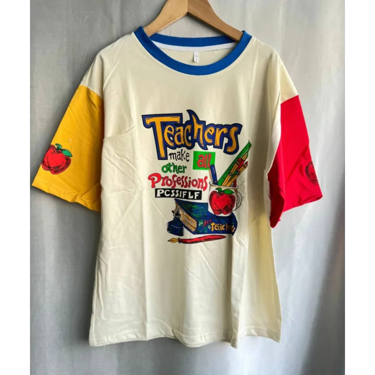 Harajuku Korean Style T-Shirt - White - Women T-shirts