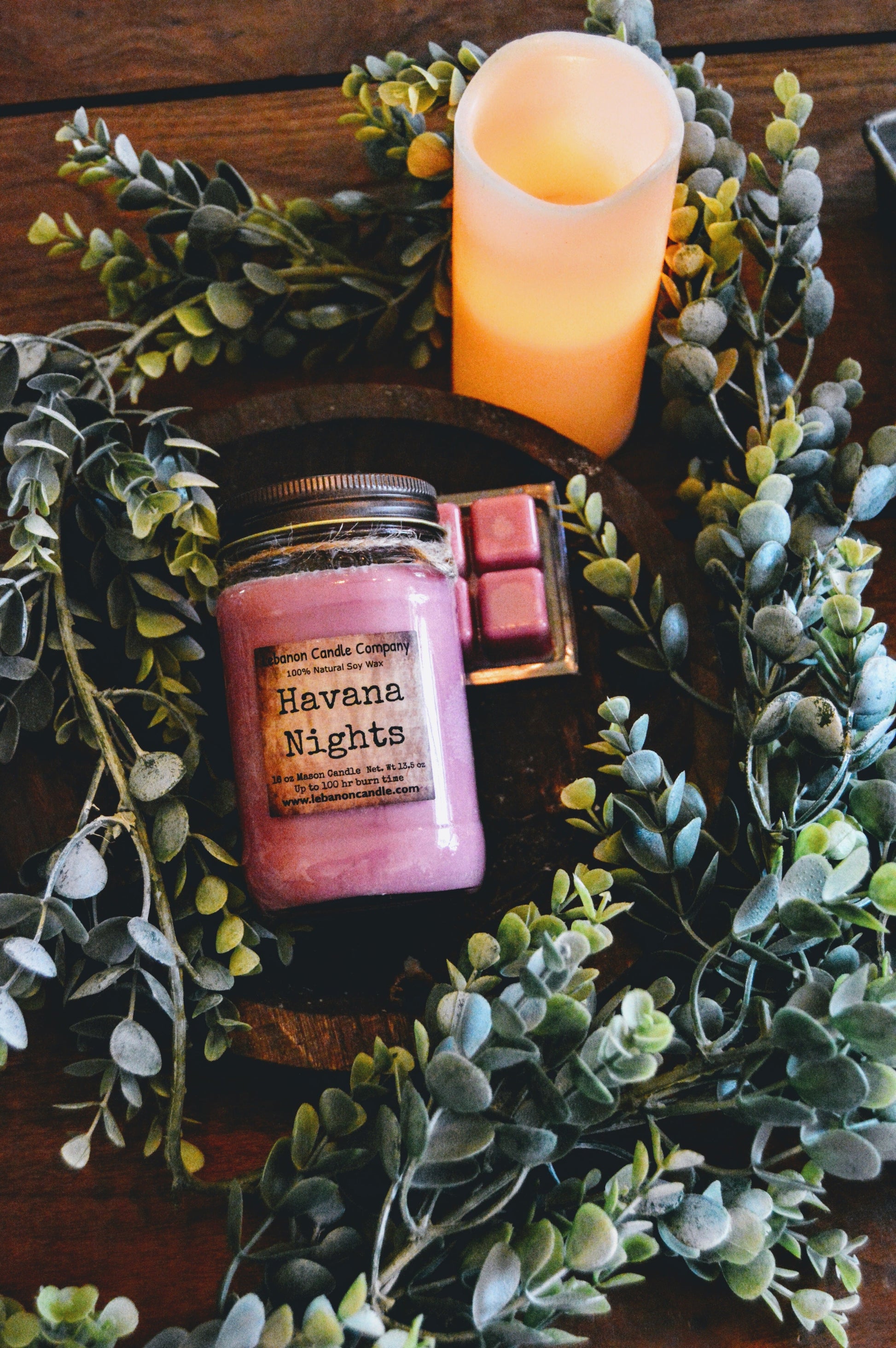 Havana Nights Candle - - Candles & Melts