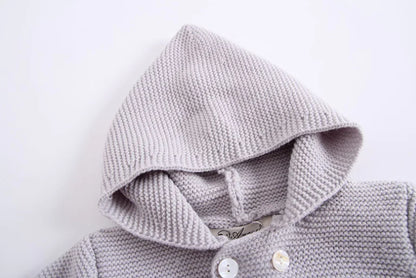 Baby Knit Sweater and Romper - Kia Day Design