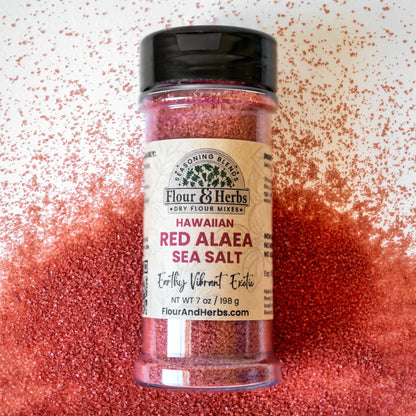 Hawaiian Alaea Sea Salt - Fine Grain - -