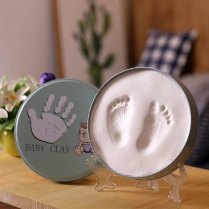 Newborn Baby Handprint and Footprint Clay Frame - Kia Day Design
