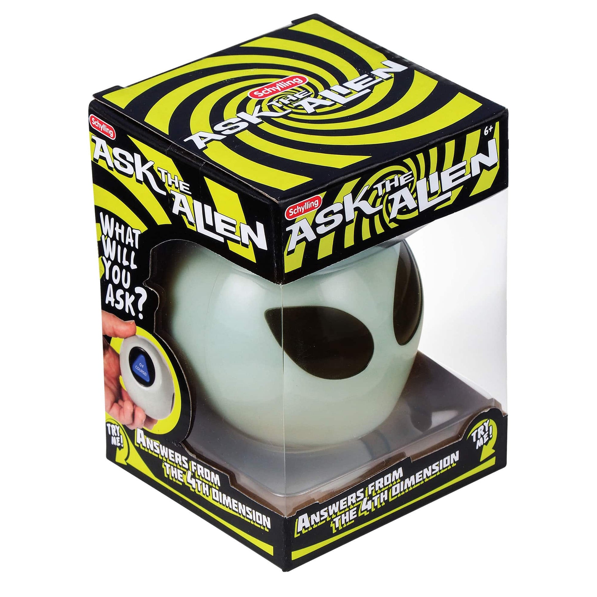 Ask The Alien - Default Title - Toy Shoppe >> Novelty