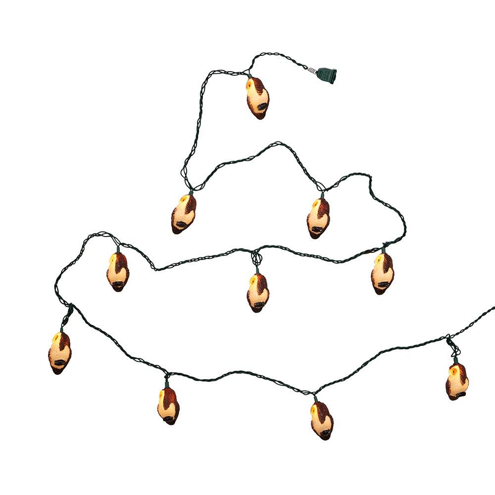 Party String Lights - Owls - - Home & Living >> Lighting >> Novelty