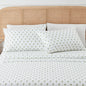 Coastal Printed Sheet Set - Newport Collection - Palm Tree - Bed Sheets