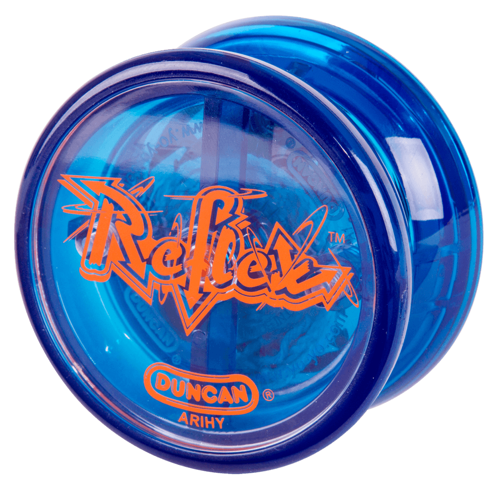 Duncan Reflex Auto Return Yo-Yo - Blue - Default Title - Toy Shoppe >> Classic Toys