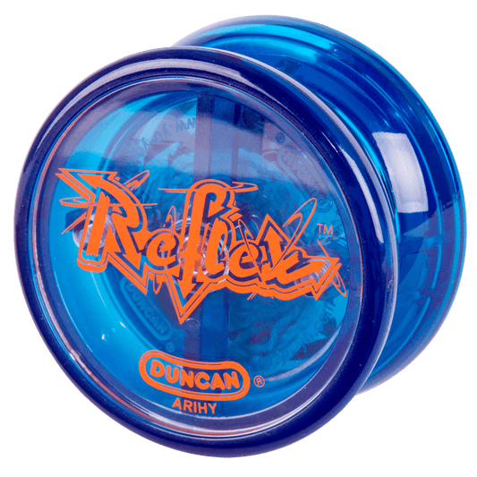 Duncan Reflex Auto Return Yo-Yo - Blue - Default Title - Toy Shoppe >> Classic Toys