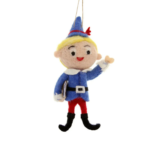 Hermey Wool Felt Ornament - - Ornament