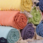 Herringbone Turkish Towel - - Towels