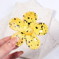 Flower Shaped Hair Clips - Kia Day Design