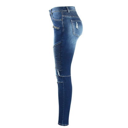 Street Fashion Jeans - -