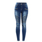 Street Fashion Jeans - Blue -
