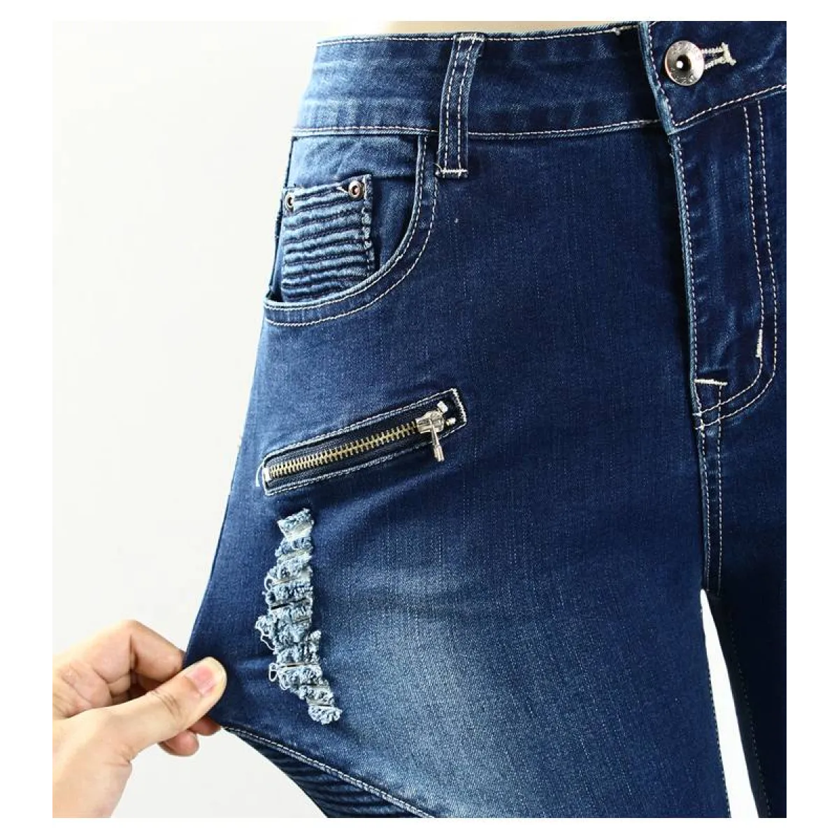 Street Fashion Jeans - -