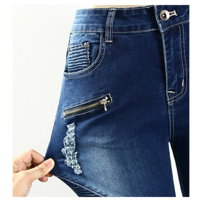 Street Fashion Jeans - -