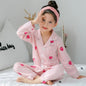 Kids Long-Sleeved Pajamas - Kia Day Design