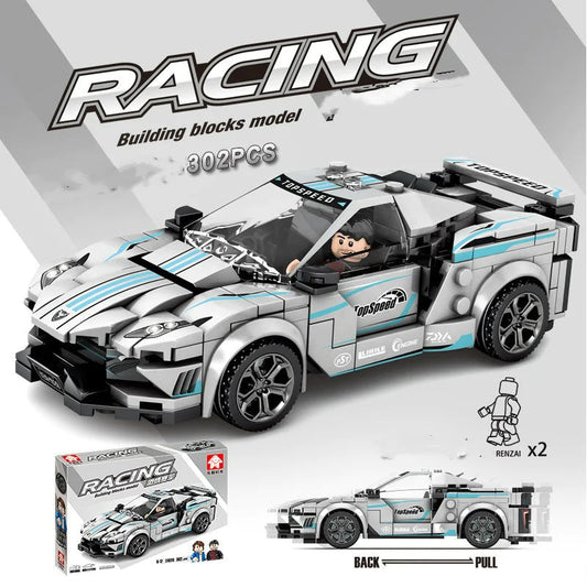 Building Blocks Model Cars - Kia Day Design