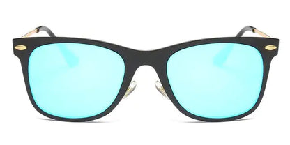 Classic Horn Rimmed Square Fashion Sunglasses Kia Day Design