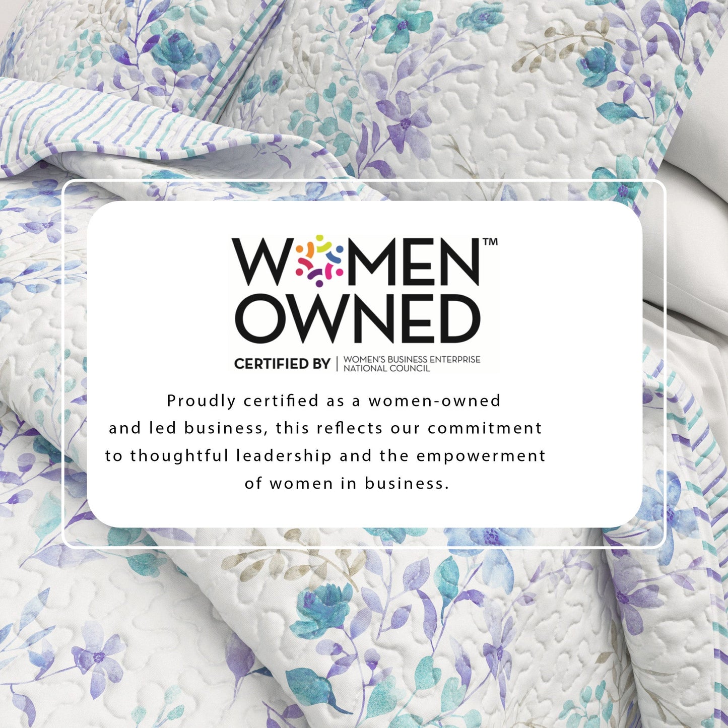 April Morning Floral Quilt Set - - Quilts