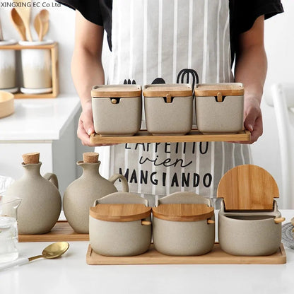 Japanese Style Seasoning Box Kia Day Design