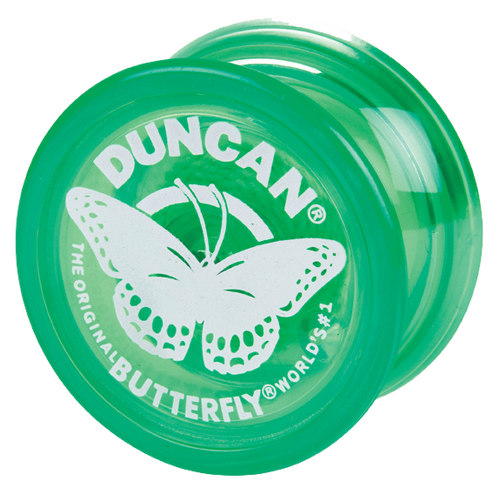 Classic Butterfly Yo -Yo - Green - Default Title - Toy Shoppe >> Classic Toys